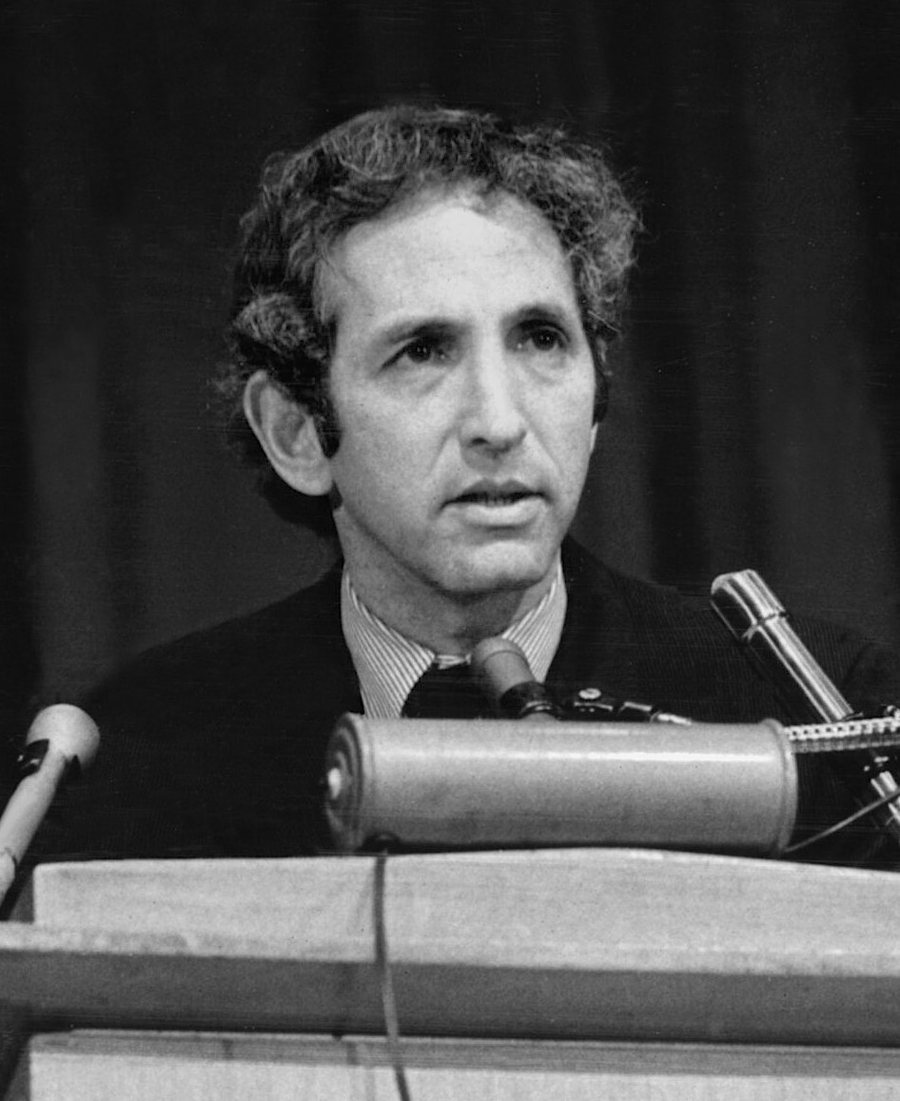 Portrait of Daniel Ellsberg