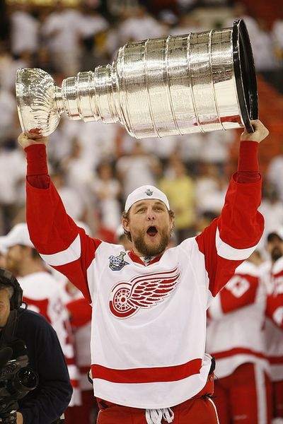 Portrait of Darren McCarty