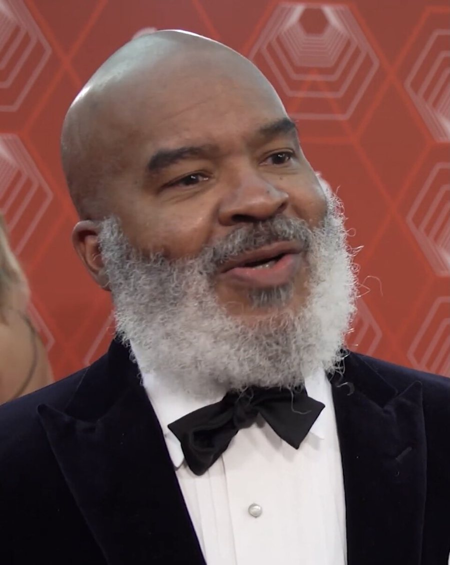 Portrait of David Alan Grier