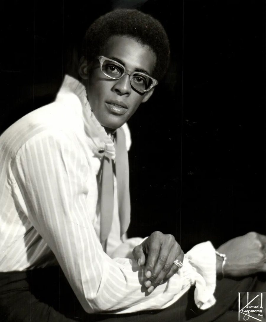 Portrait of David Ruffin