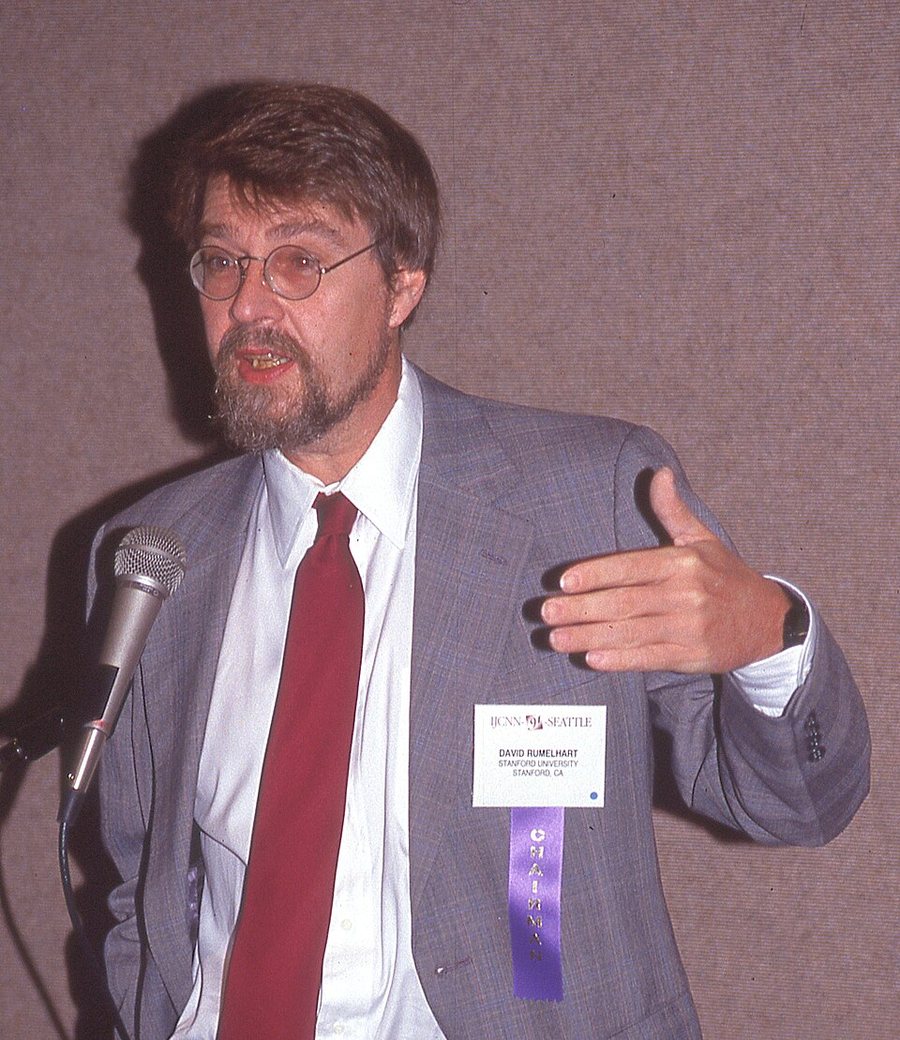 Portrait of David Rumelhart