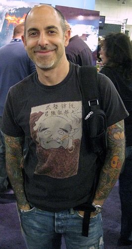 David S. Goyer portréja