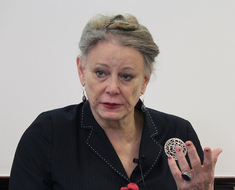 Portrait of Deirdre McCloskey