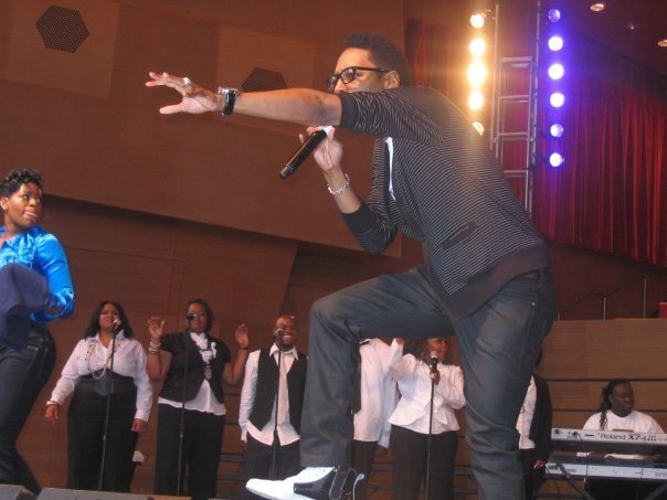 Portrait of Deitrick Haddon