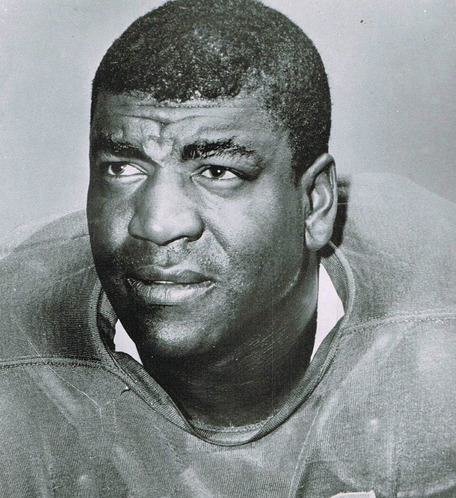Dick "Night Train" Lane portréja