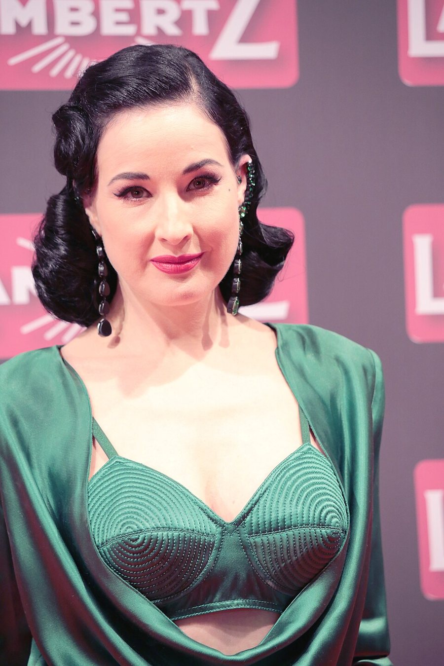 Portrait of Dita Von Teese
