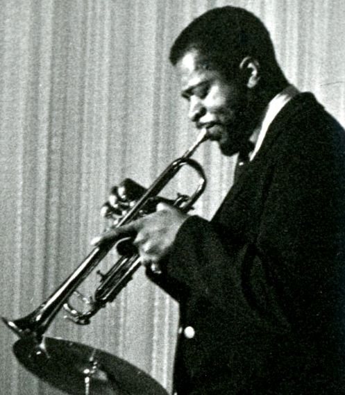 Donald Byrd portréja