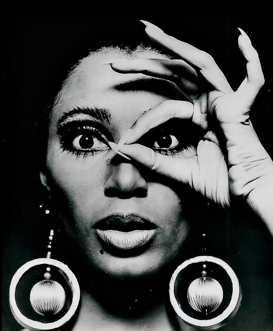 Portrait of Donyale Luna