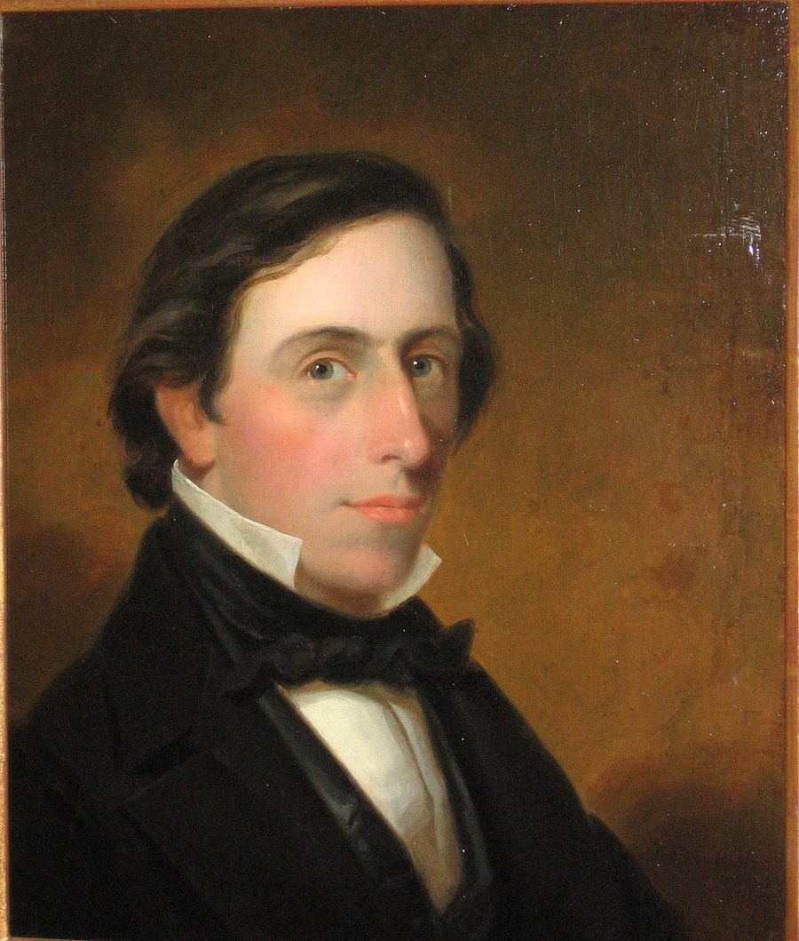 Portrait of Douglass Houghton
