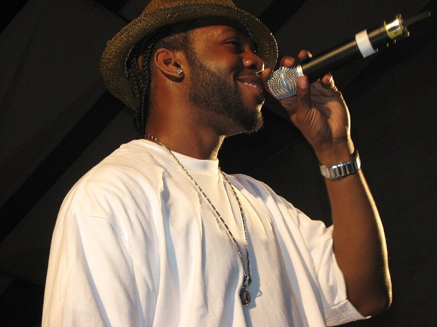 Portrait of Dwele