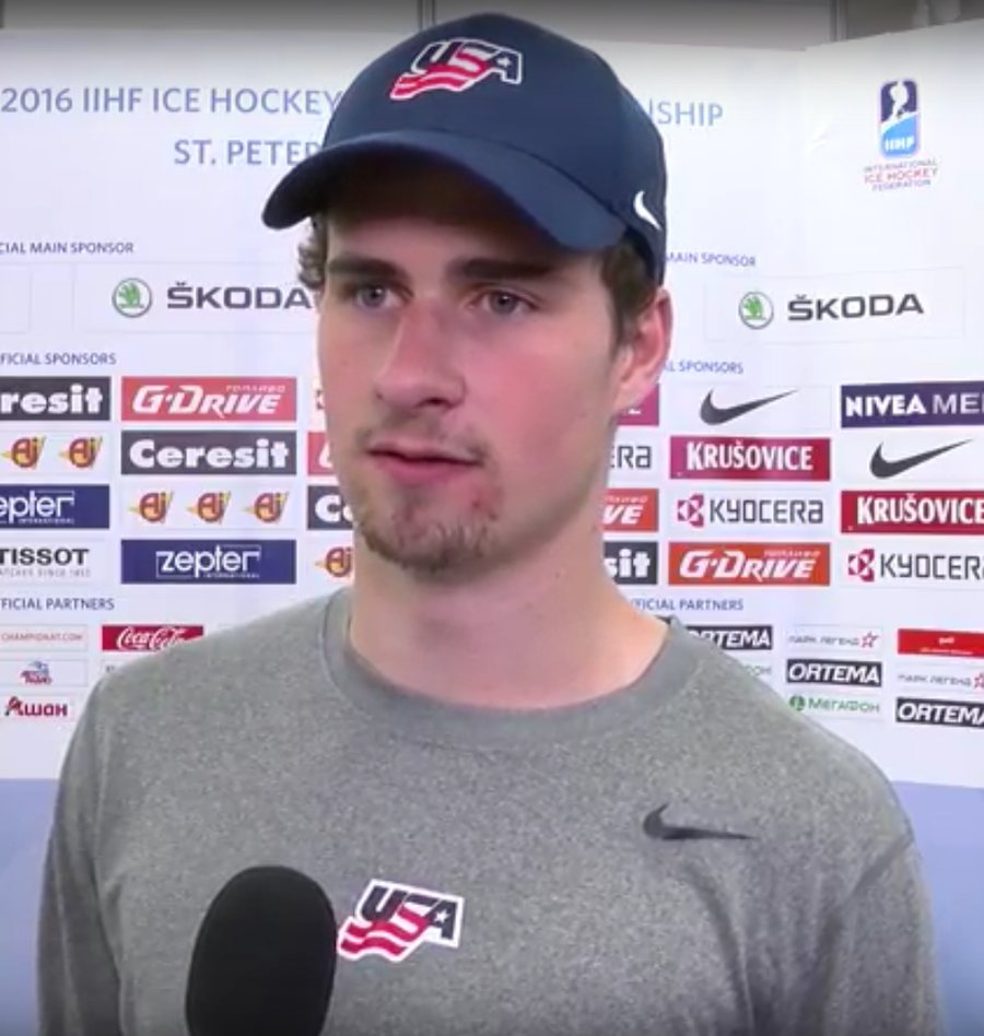Portrait of Dylan Larkin