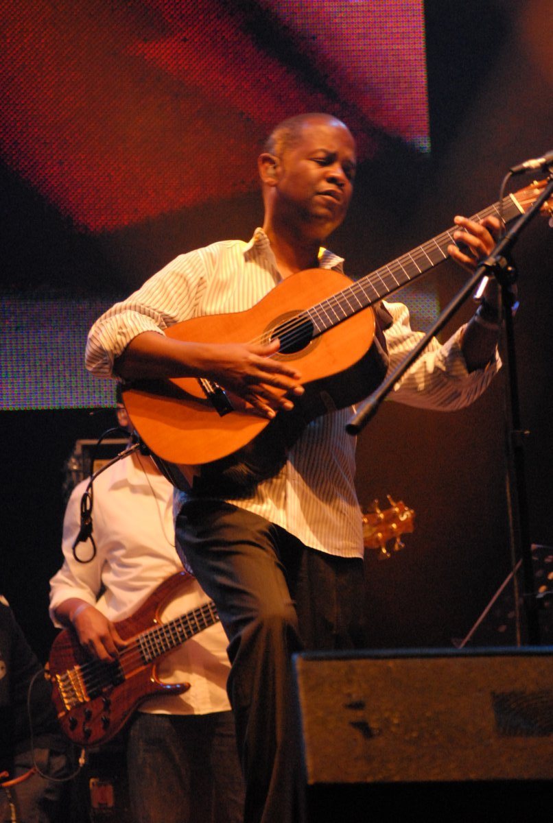 Earl Klugh portréja