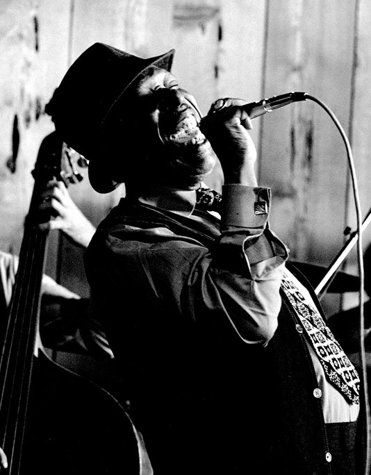 Eddie Jefferson portréja