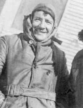 Portrait of Eddie Stinson