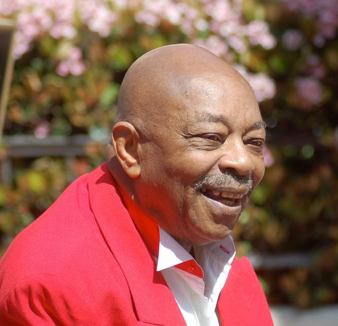 Eddie Willis portréja