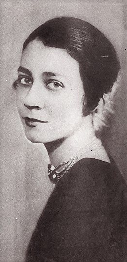 Portrait of Edith Meiser