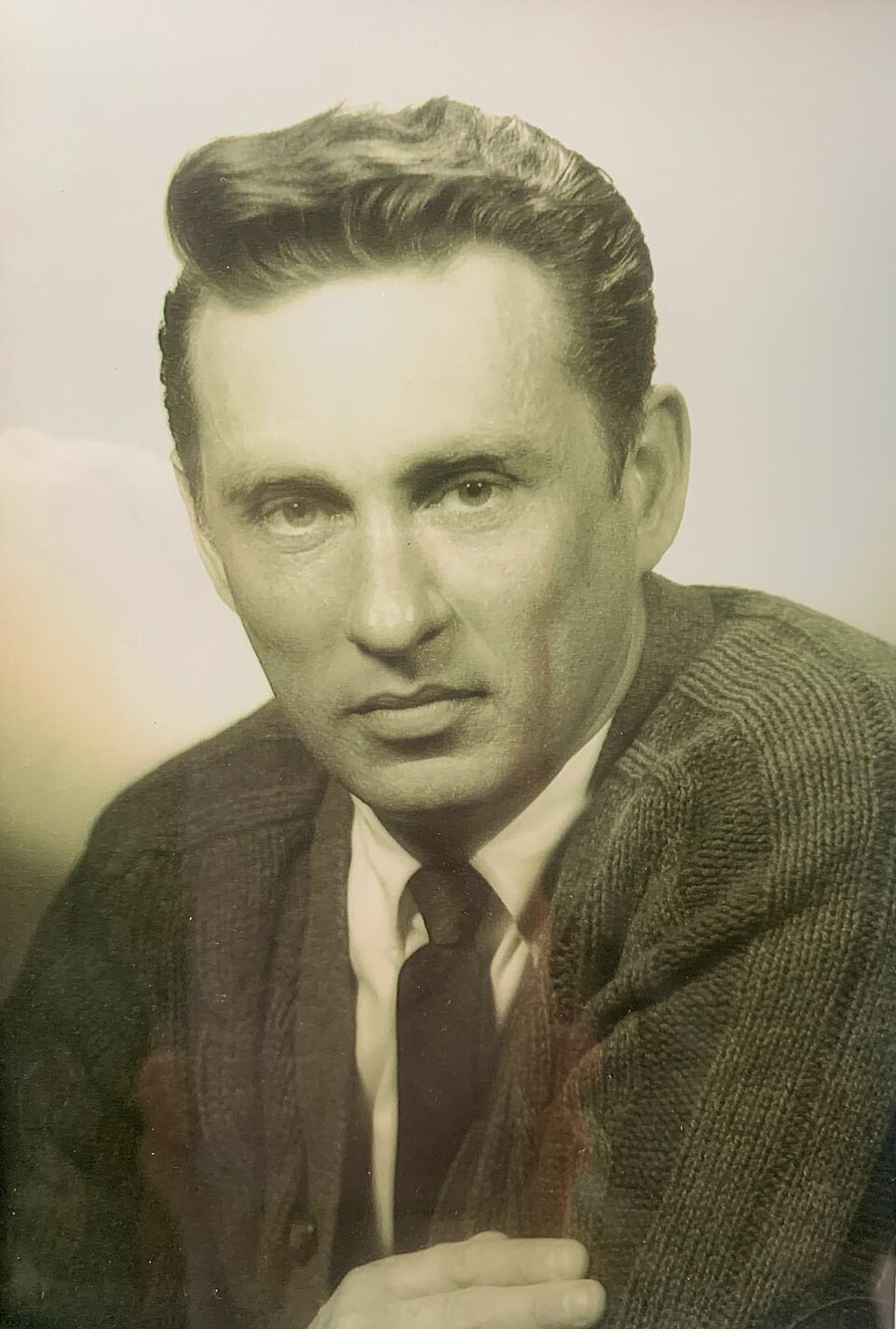 Portrait of Edmund Gettier