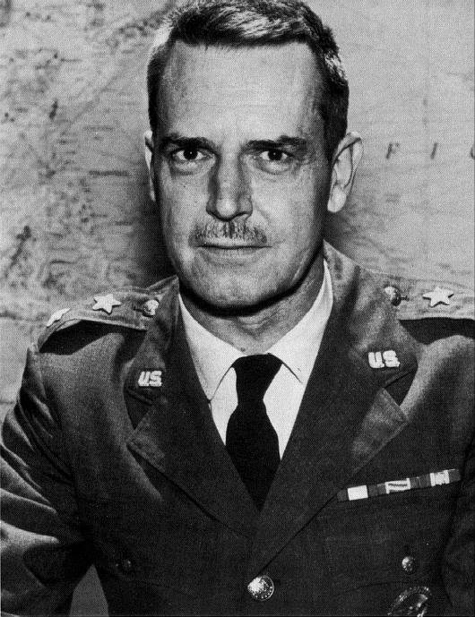 Edward Lansdale portréja