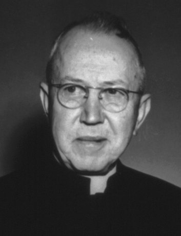 Portrait of Edward Mooney