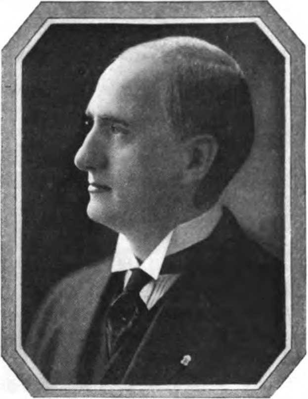Edward N. Hines portréja