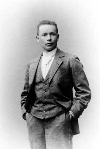 Eliel Saarinen portréja