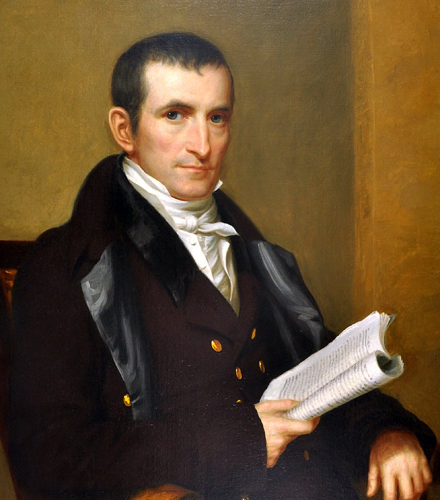 Portrait of Elijah Brush
