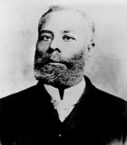 Elijah McCoy portréja