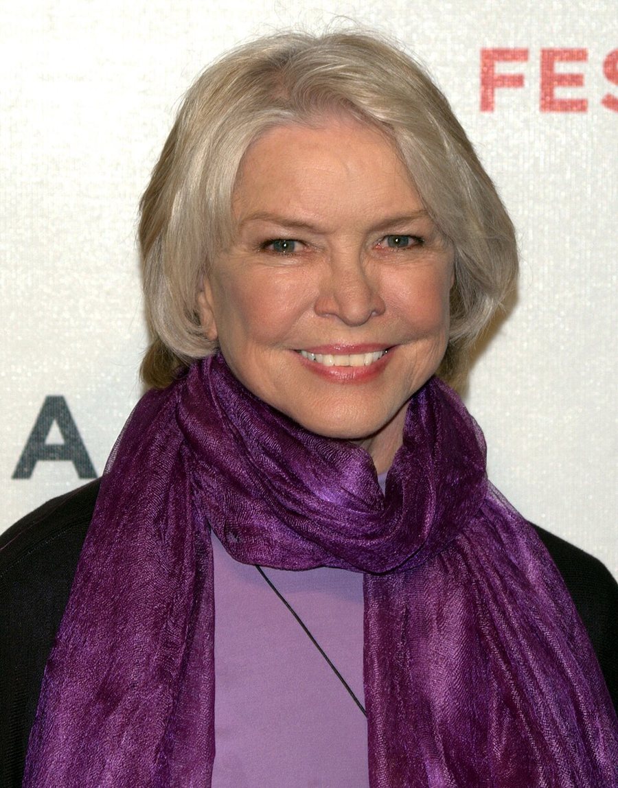 Ellen Burstyn portréja
