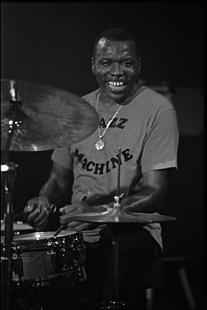 Elvin Jones portréja