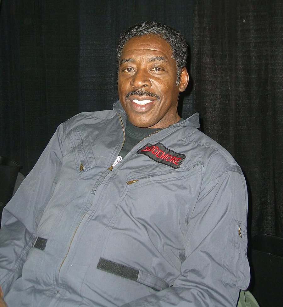 Ernie Hudson portréja