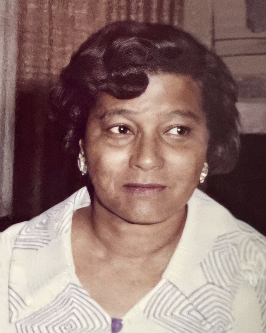 Portrait of Ethelene Crockett