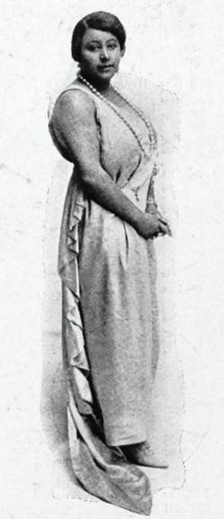 Portrait of Florence Cole Talbert