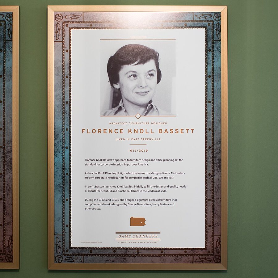 Portrait of Florence Knoll