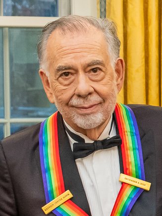Francis Ford Coppola portréja