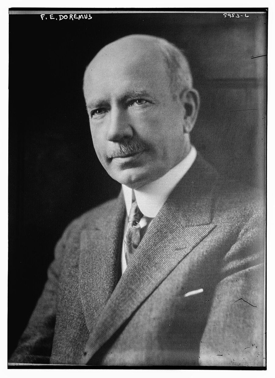 Portrait of Frank E. Doremus