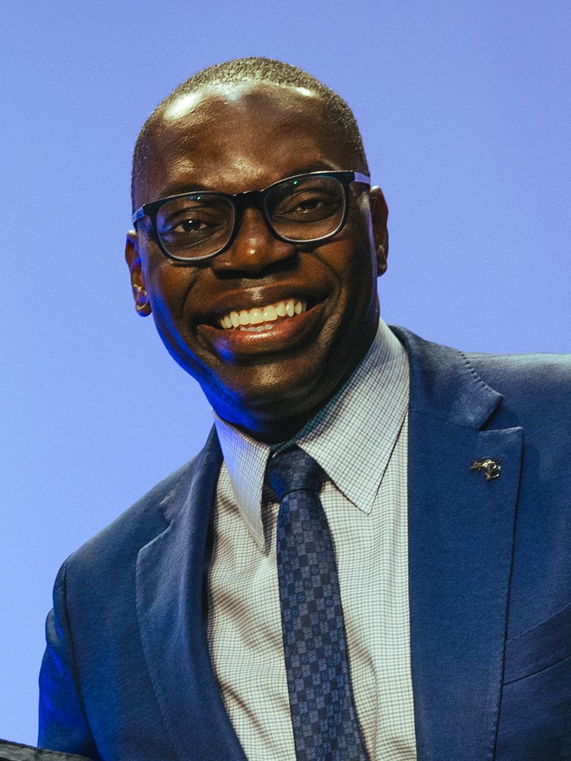 Portrait of Garlin Gilchrist
