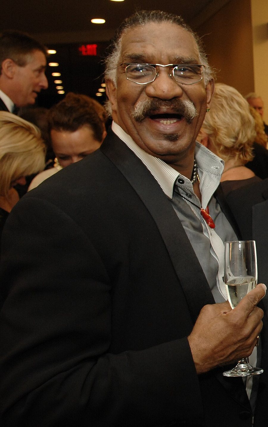 Garth Fagan portréja