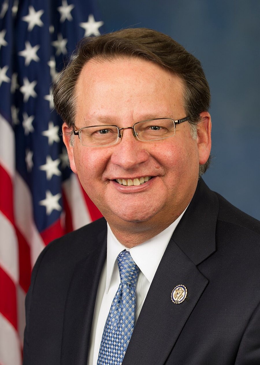 Gary Peters portréja