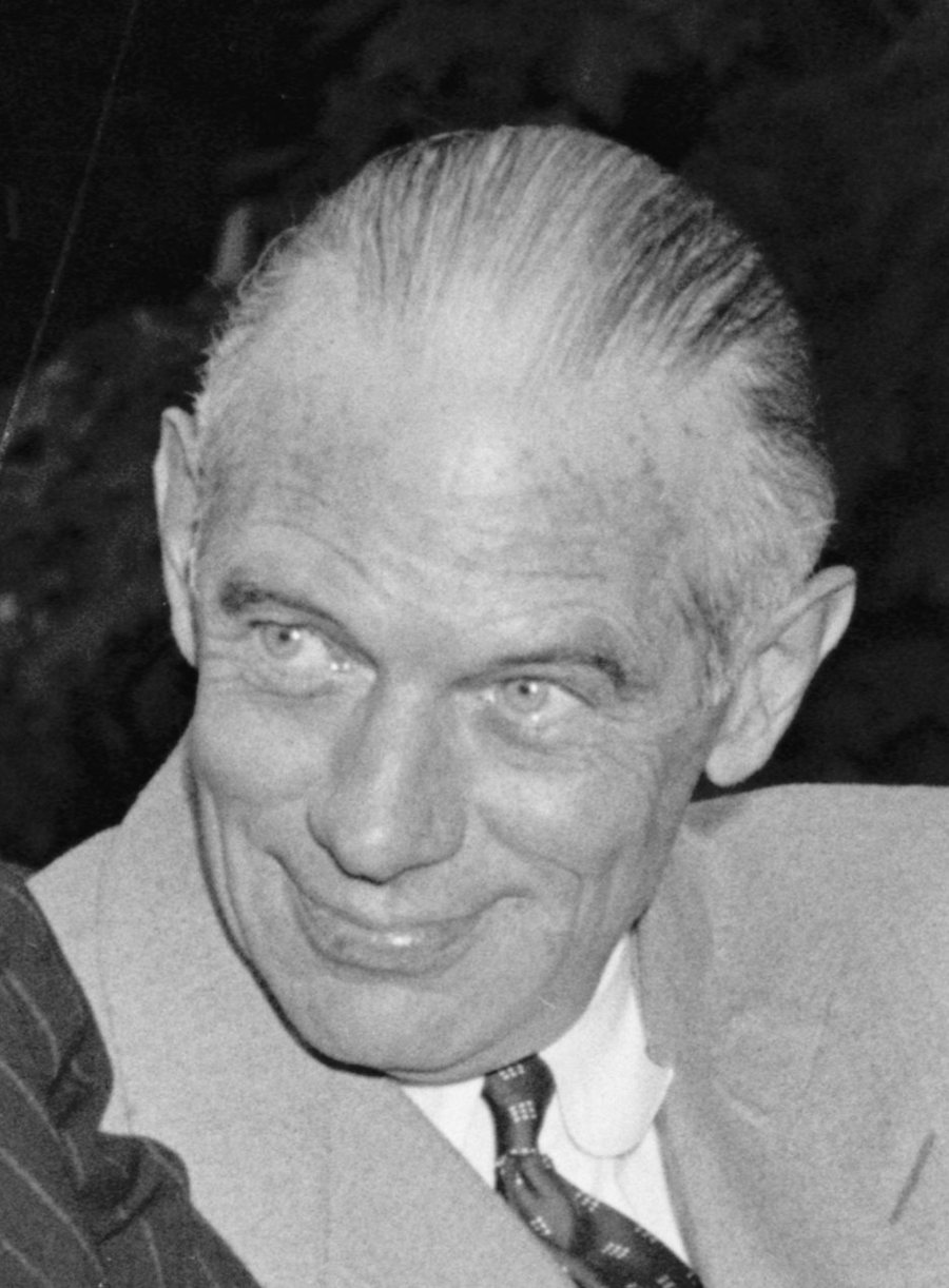 Portrait of Gene Buck