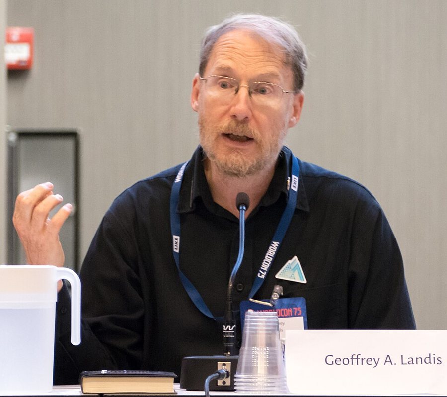 Portrait of Geoffrey A. Landis