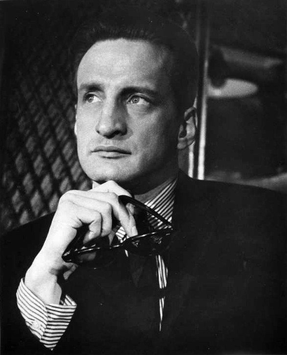George C. Scott portréja