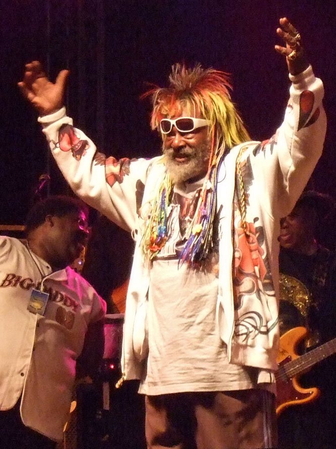 Portrait of George Clinton