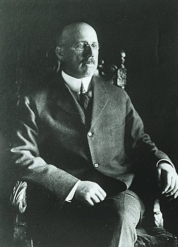 Portrait of George Gough Booth