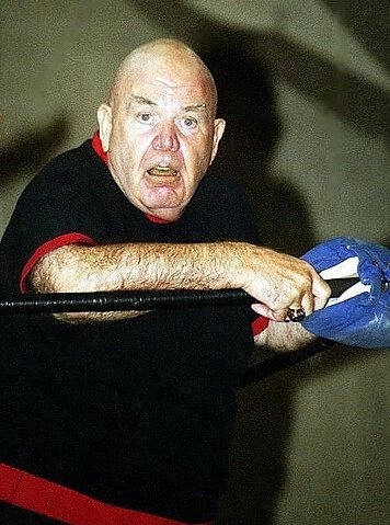 George Steele portréja