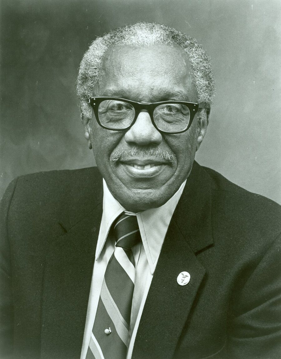 Portrait of George W. Crockett Jr.