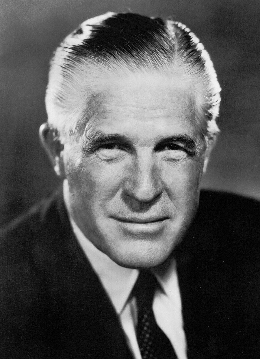 Portrait of George W. Romney
