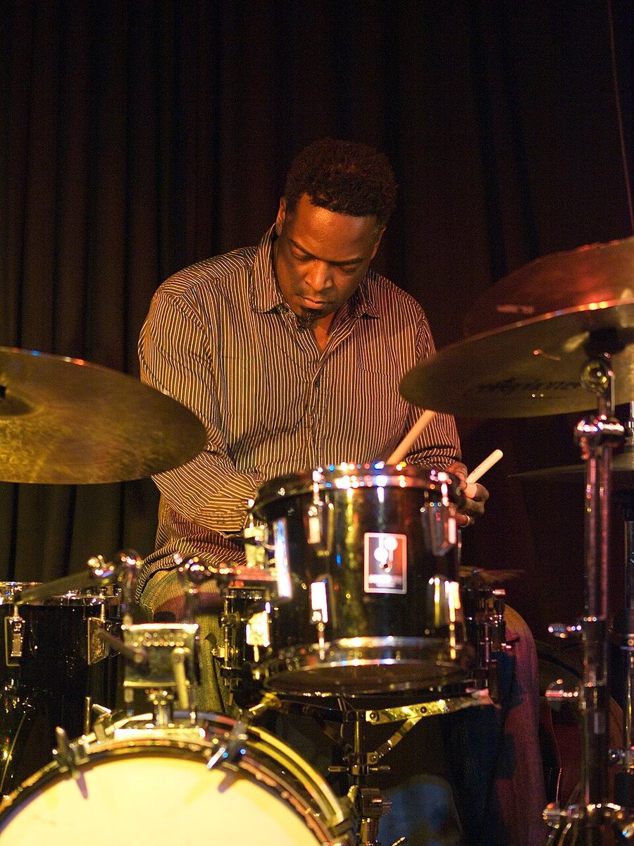 Portrait of Gerald Cleaver