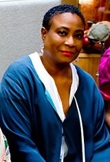 Portrait of Geri Allen