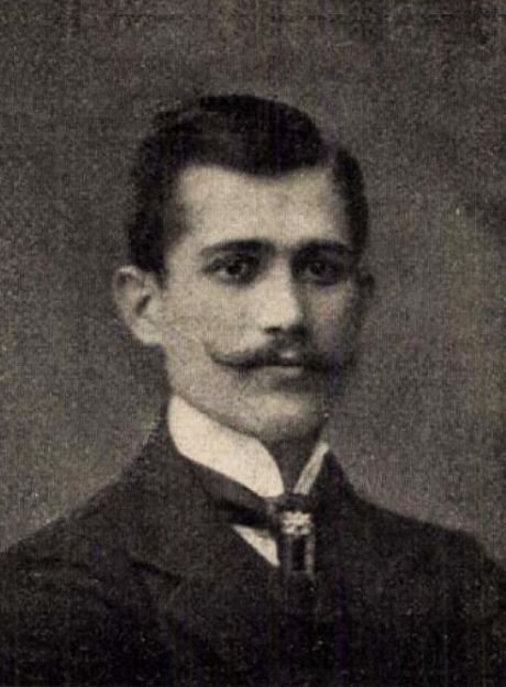 Portrait of Géza Maróti