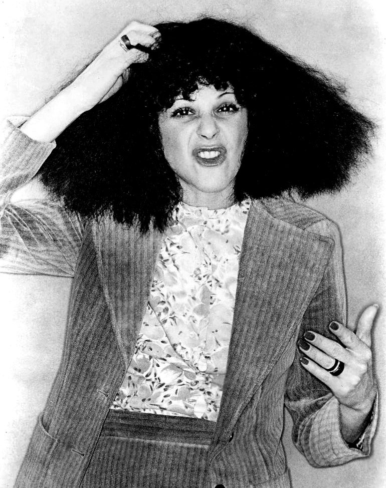 Portrait of Gilda Radner